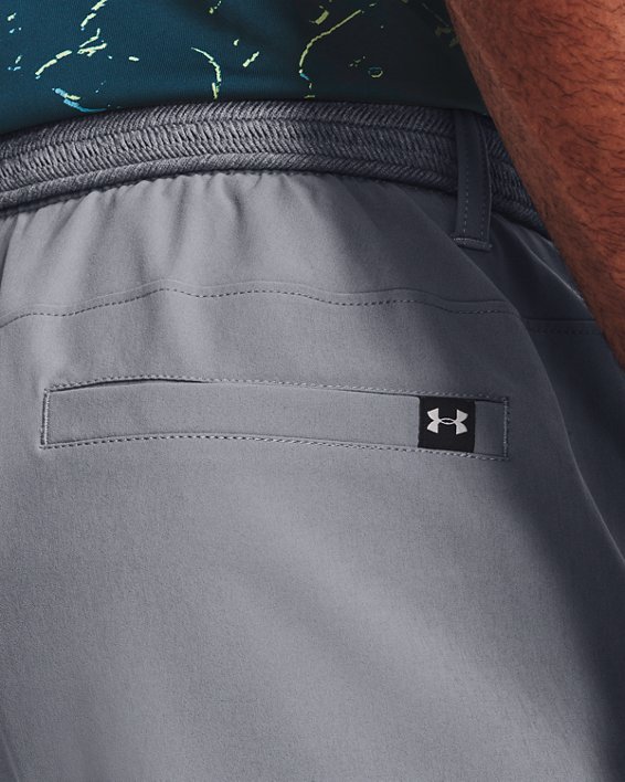 Men's UA Drive Shorts in Gray image number 3